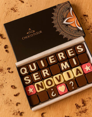 choco fleur Cajas para productos alimenticios