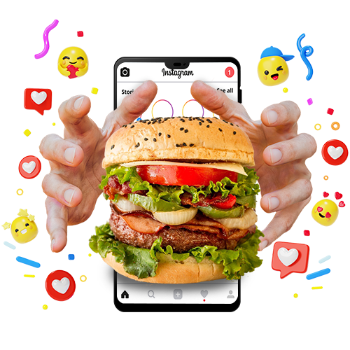 Redes sociales para alimentos