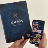 Menu fisico y digital Menu fisico y digital