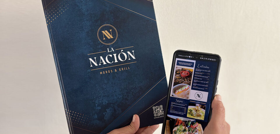Menu fisico y digital Menu fisico y digital