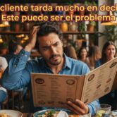 cliente indeciso menus Diseño de menus para restaurantes