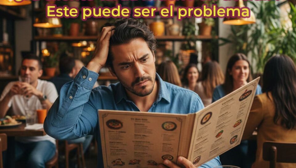 Diseño de menus para restaurantes